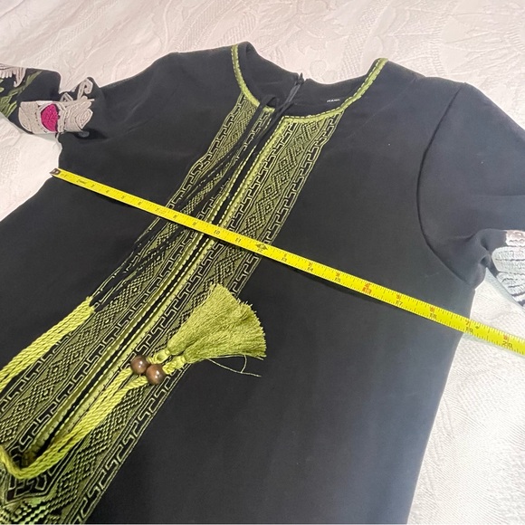 Bohemia Embroidered long Dress Kaftan - Picture 10 of 14